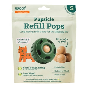 Woof Pupsicle Refill Pops PB & Beef (S)