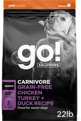 GO Carnivore GF Senior Chicken & Turkey (22 lb)