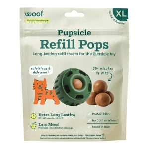 Woof Pupsicle Refill Pops (XL)
