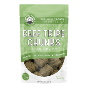 Oma's Pride Freeze Dried Beef Tripe Chunks (1.5 oz)