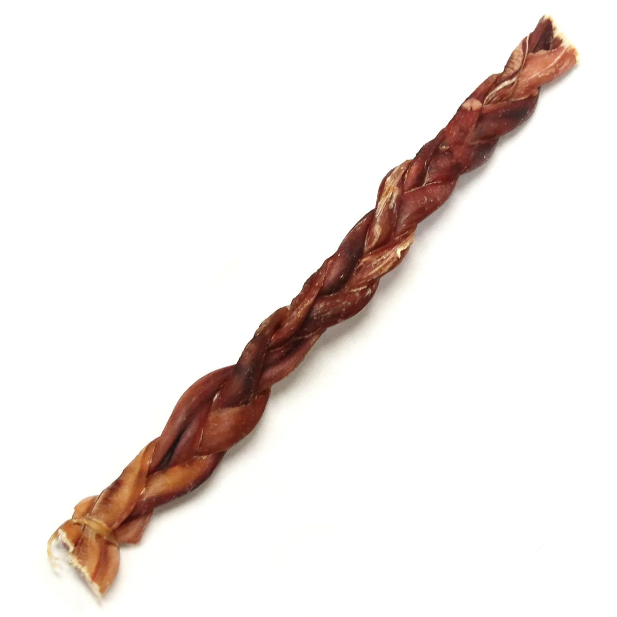 Tuesday's Braided Bully Stick Odor Free 12"