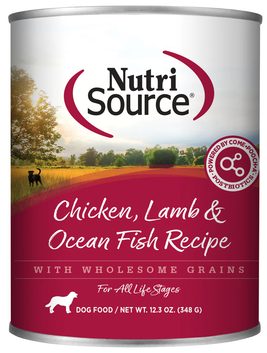 Nutrisource Chicken Lamb can (12.3 oz)