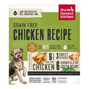 The Honest Kitchen Wholemade Grain Free Chicken (4 lb)