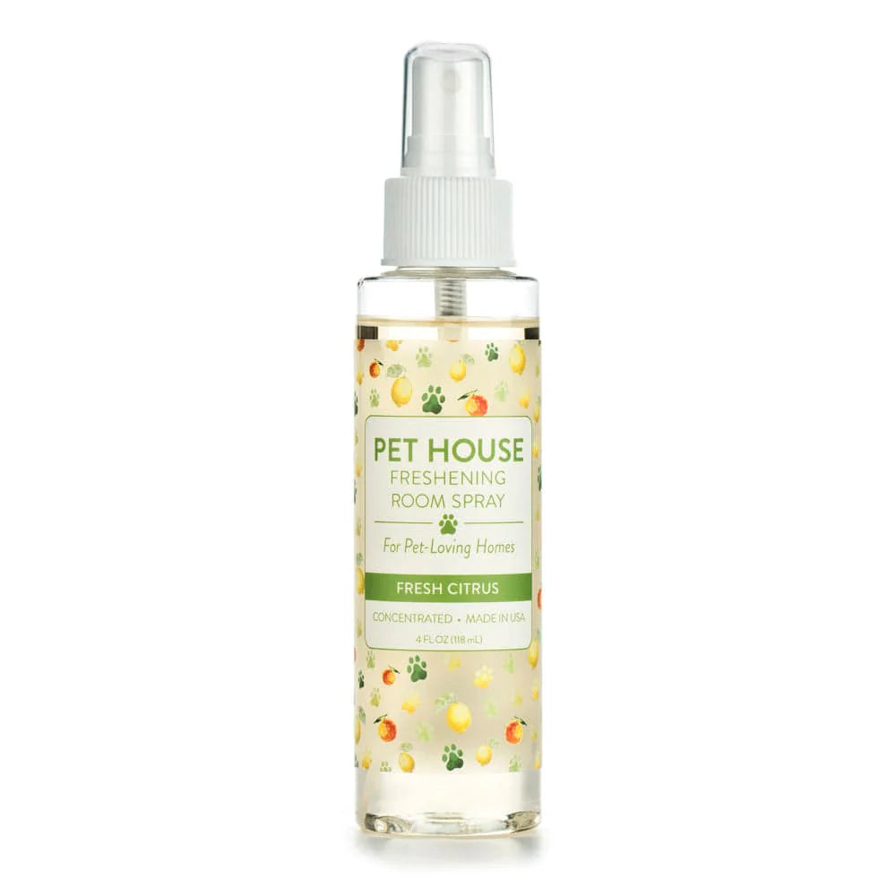 Pet House Room Spray Citrus (4 oz)
