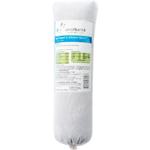 Smallbatch Frozen Beef Heart & Chicken Tube (2 lb)