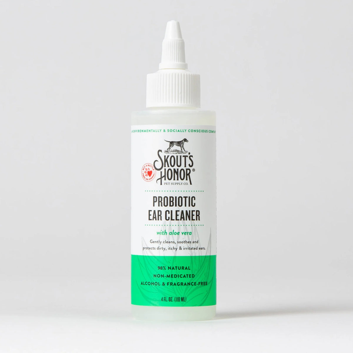Skout's Honor Probiotic Dog Ear Cleaner (4 oz)