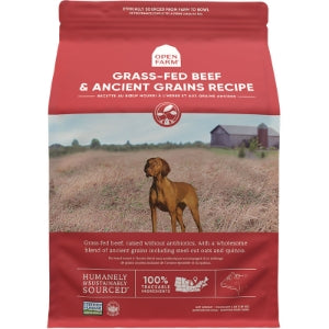 Open Farm Ancient Grains Beef Kibble (11 lb)