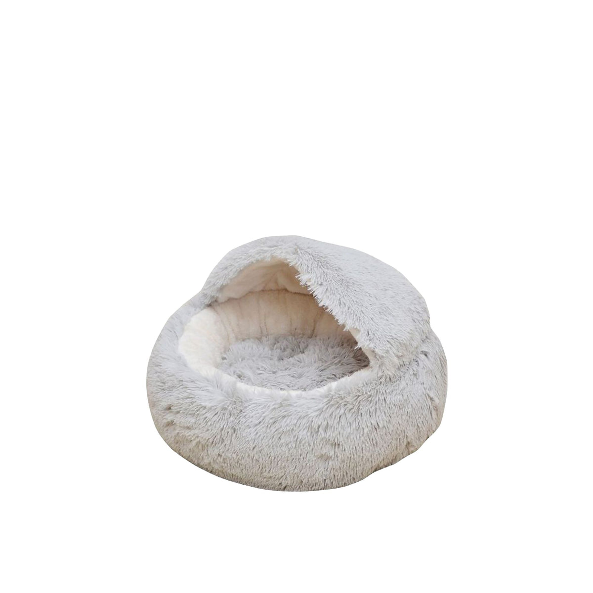 Petpals Cat Igloo Bed Grey