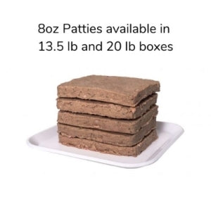 Steve's Beef Whitefish Patties (20 lb)
