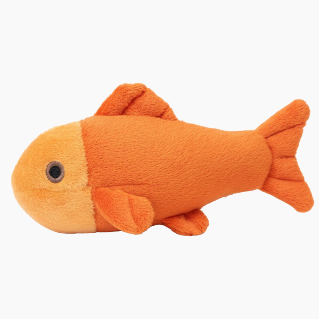 Fluff & Tuff Goldie Guppy (Squeakerless)