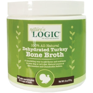 Nature's Logic Bone Broth powder Turkey (6 oz)