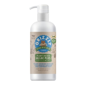 Grizzly Dog & Cat Algae Oil (16 oz)