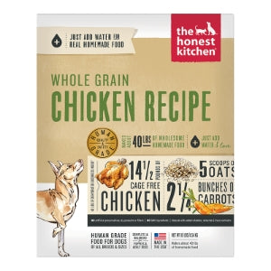 The Honest Kitchen Wholemade Grain Chicken Box (10 lbs)