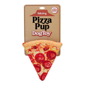 Fabdog Pizzapup Toy