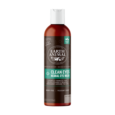 Earth Animal Clean Eyes Wash (4 oz)