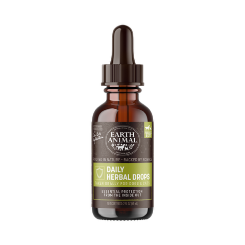 Earth Animal Daily Herbal Drops (2 fl oz)