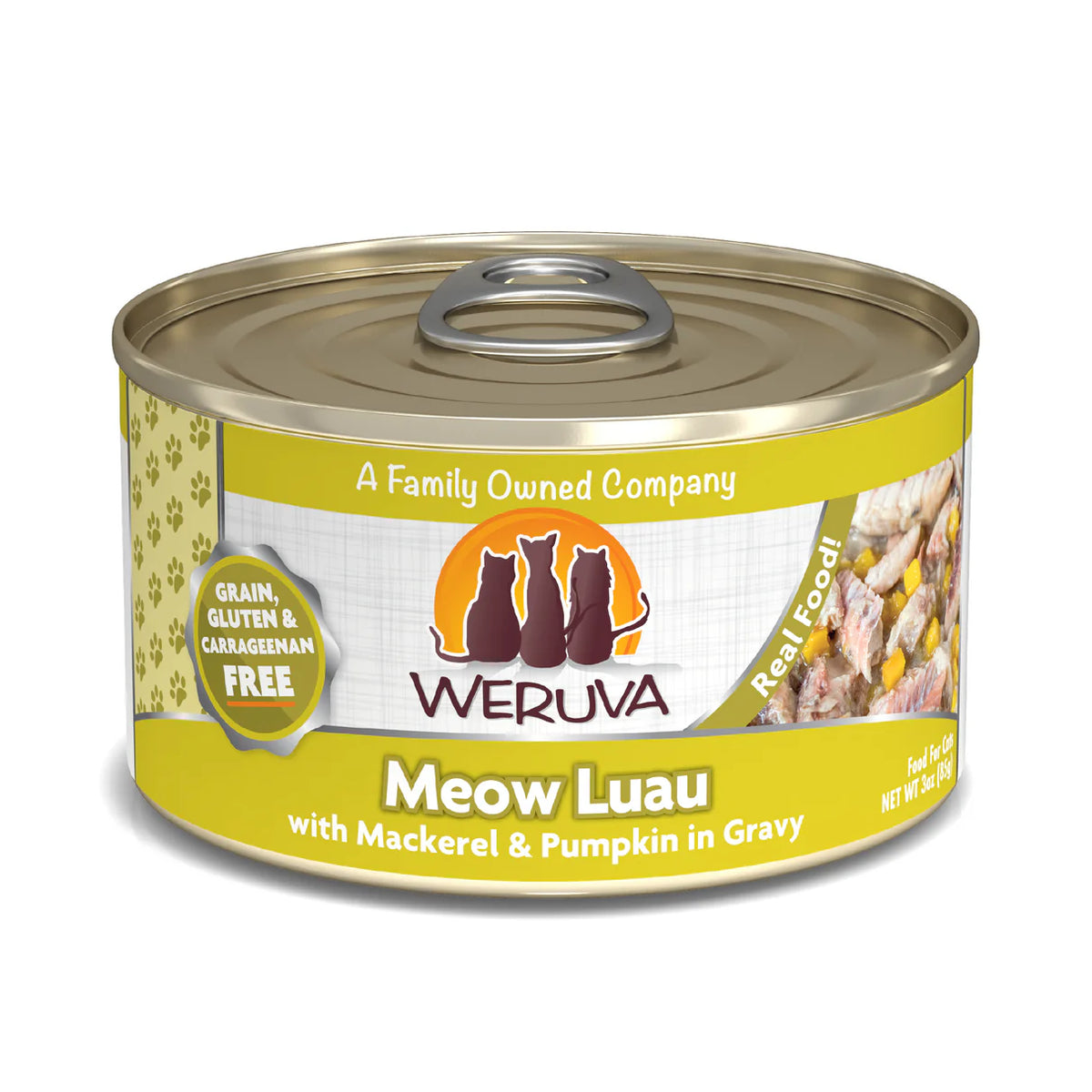 Weruva Meow Luau Can (5.5 oz)