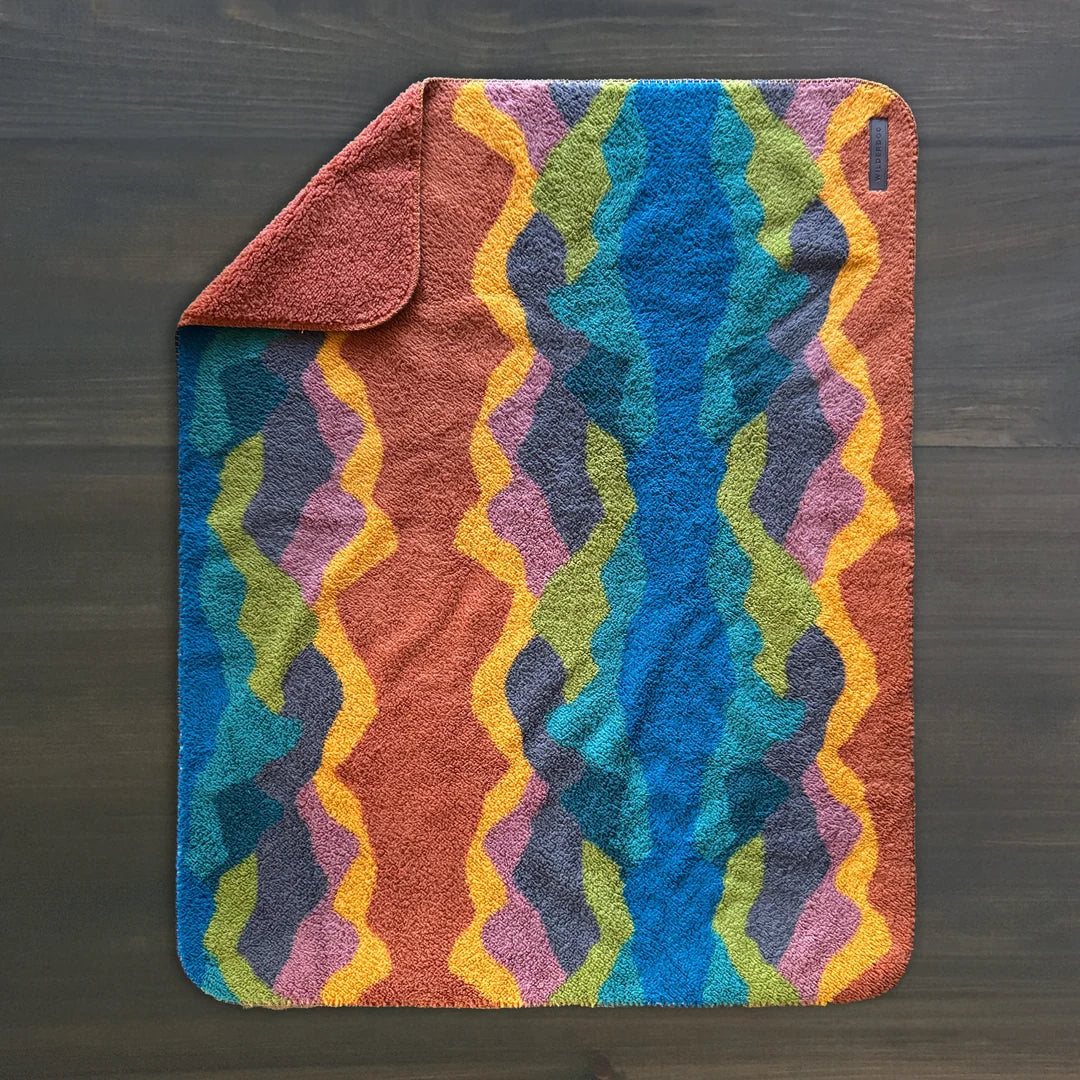 Wilderdog Fleece Blanket Canyon (S)
