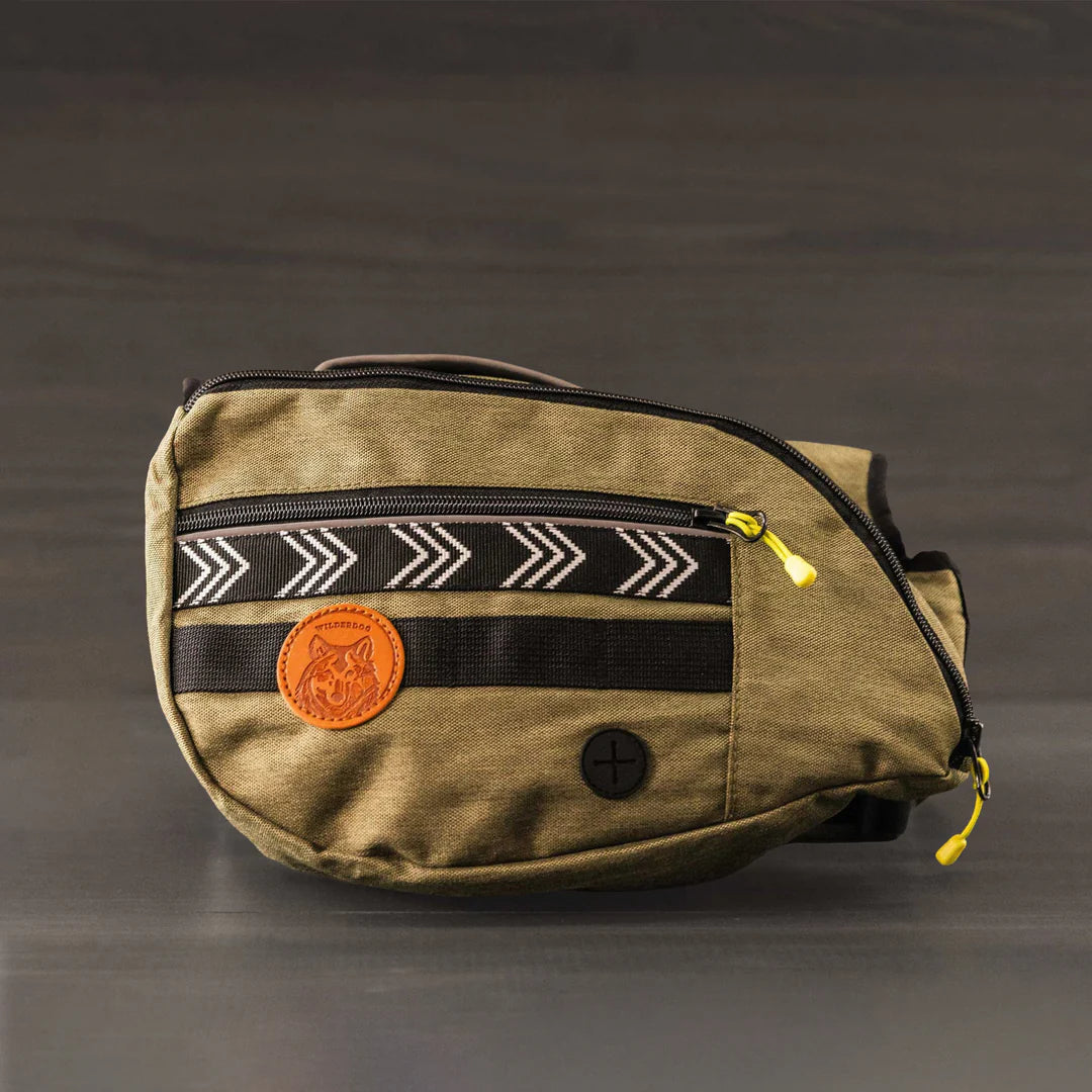 Wilderdog Backpack Olive Green (Med)