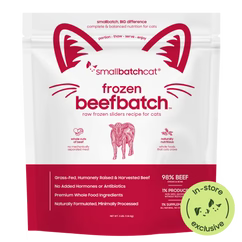Smallbatch Cat Frozen Beef Sliders (3 lb)