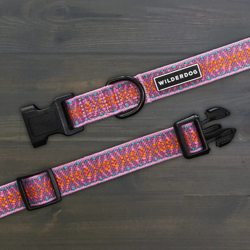 Wilderdog Ultralight Collar Lilac (Med)