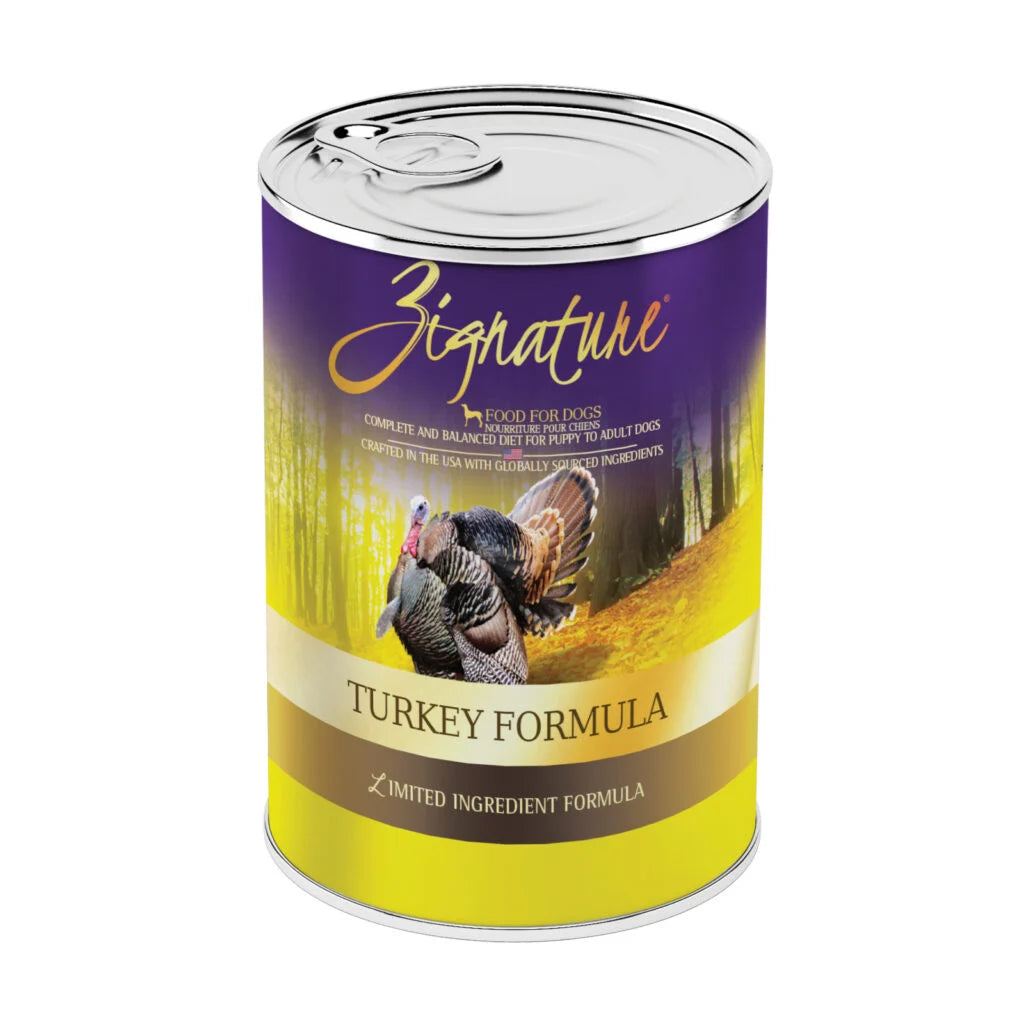 Zignature GF Turkey can (13 oz)