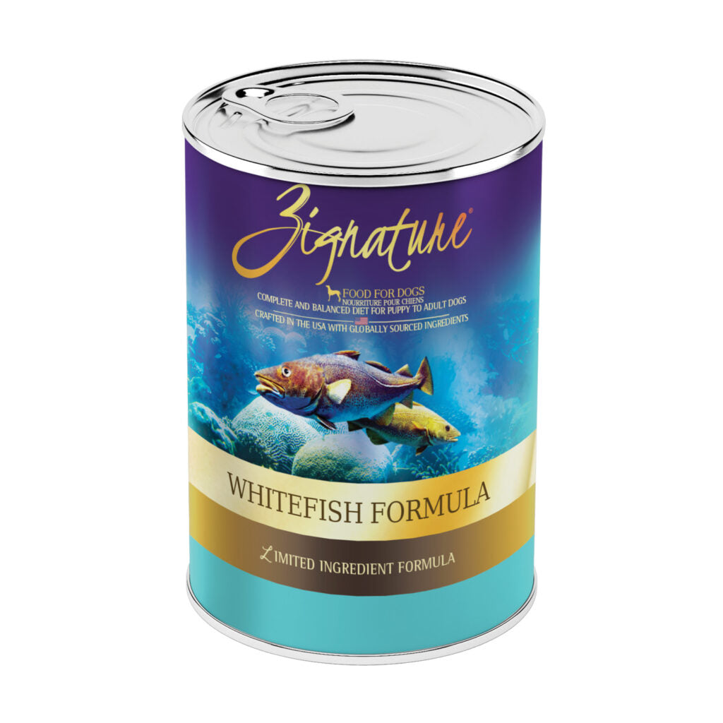Zignature GF Whitefish Can (13 oz)