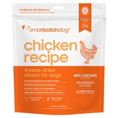 Smallbatch Freeze Dried Sliders Chicken (14 oz)