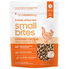 Smallbatch Freeze Dried Small Bites Chicken (20 oz)