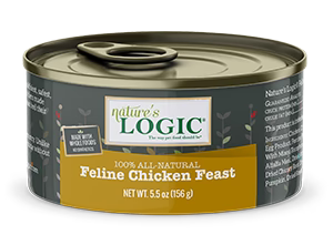 Nature's Logic Cat Can Chicken Feast (5.5 oz)