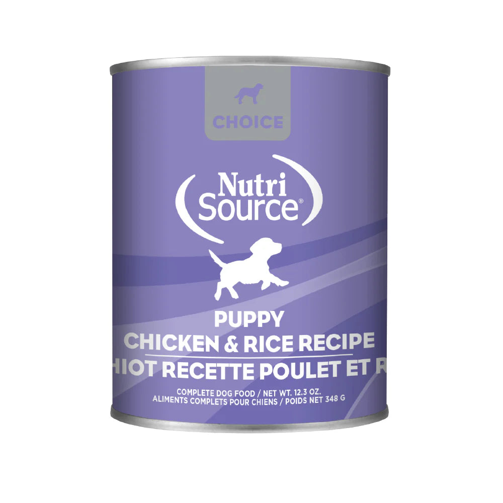 Nutrisource Choice Puppy Chicken Can (12.3 oz)