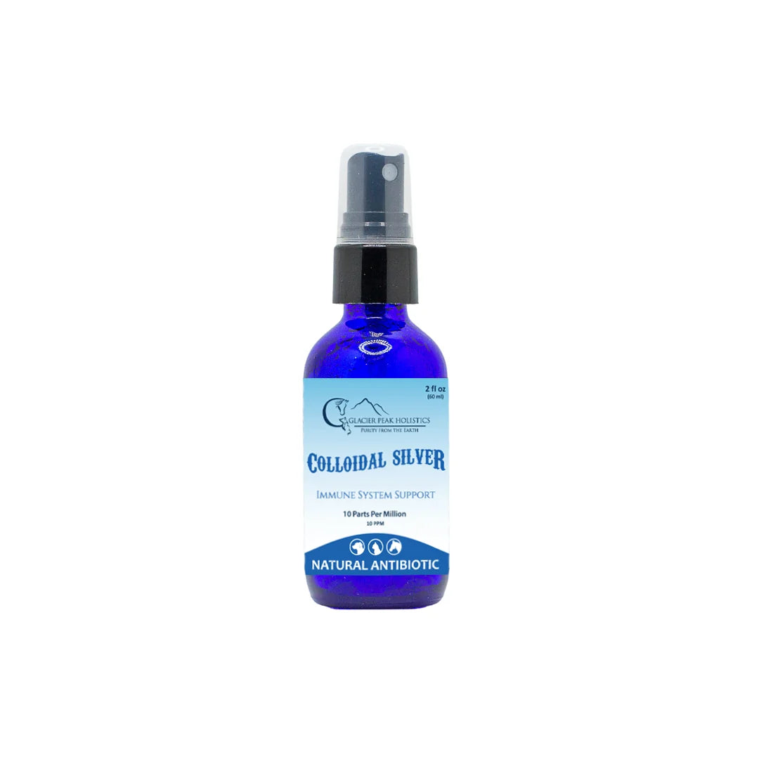 Glacier Peak Holistics Colloidal Silver Spray (2 oz)