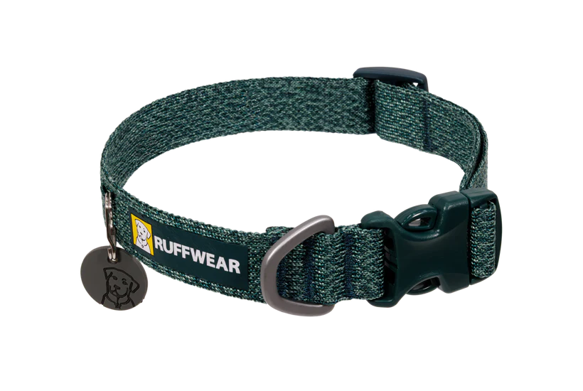 Ruffwear Front Range Flex Collar Teal 14" - 20"
