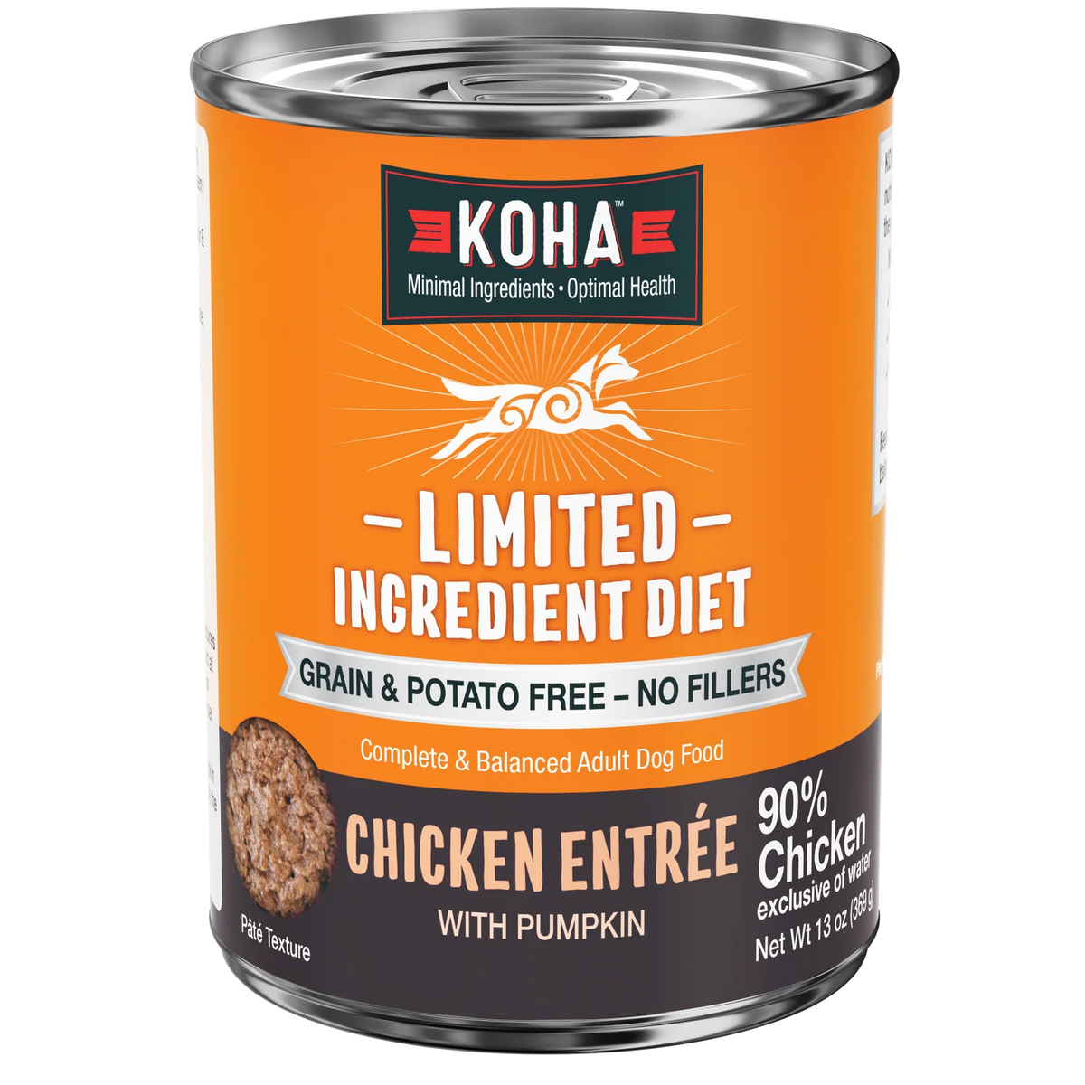 Koha Can Grain Free Chicken Entree (13 oz)