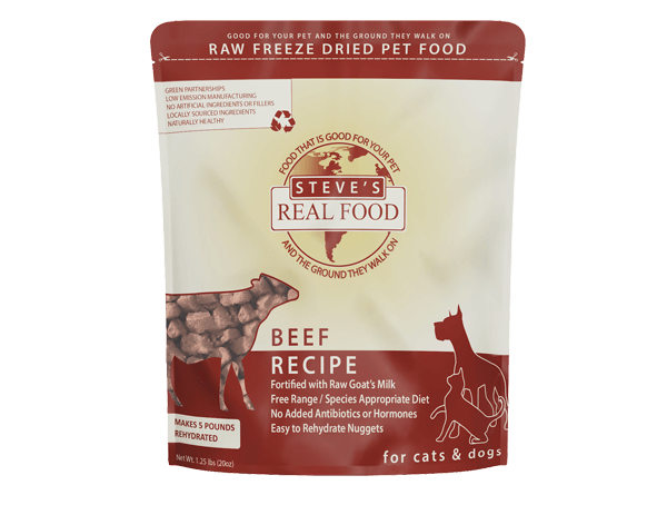 Steve's Freeze Dried Beef Recipe (1.25 lbs)