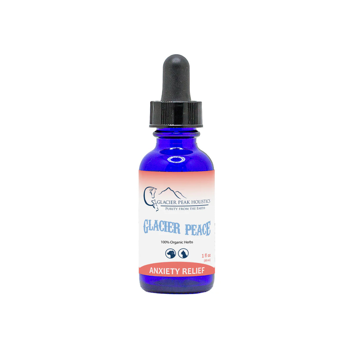 Glacier Peak Holistics Glacier Peace (1 oz Tincture)