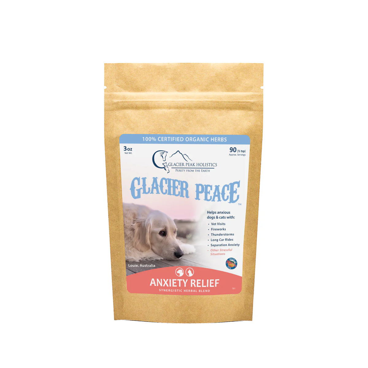 Glacier Peak Holistics Glacier Peace (3 oz Powder)