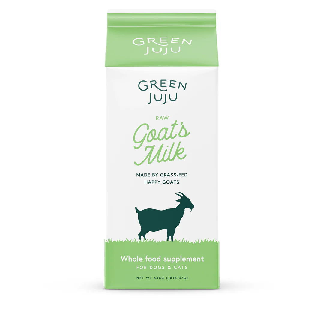 Green Juju Raw Goat Milk (32 oz)