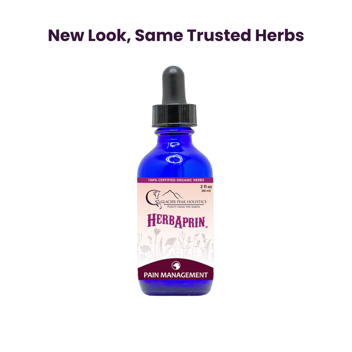Glacier Peak Holistics HerbAprin (2 oz Tincture)