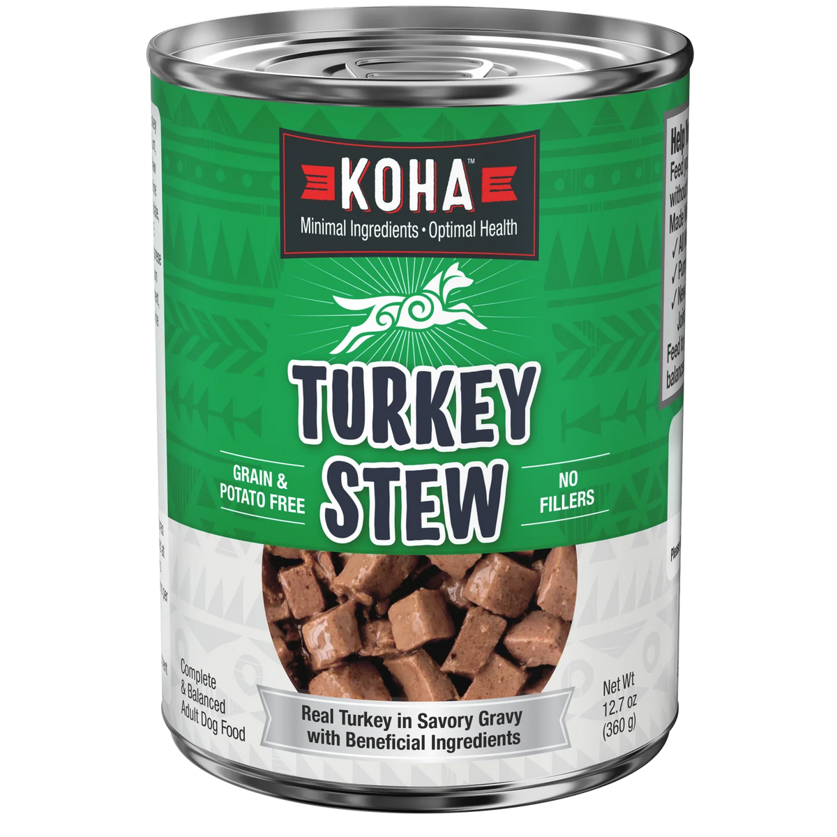 Koha Dog Can Turkey Stew (12.7 oz)