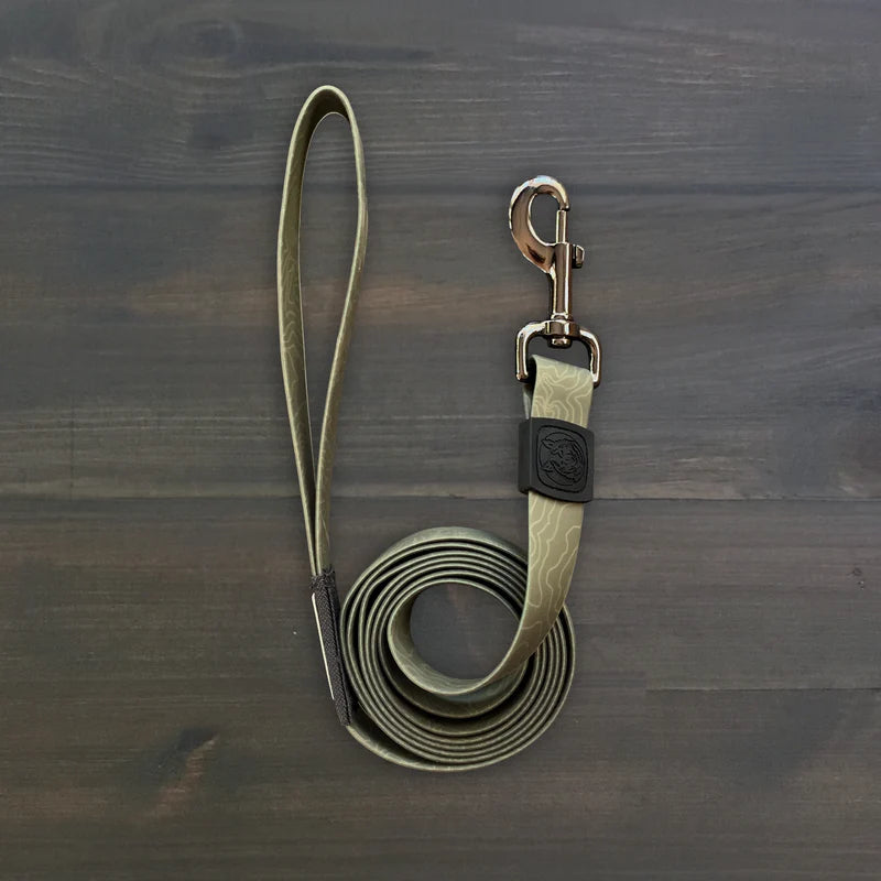 Wilderdog Waterproof Leash Olive