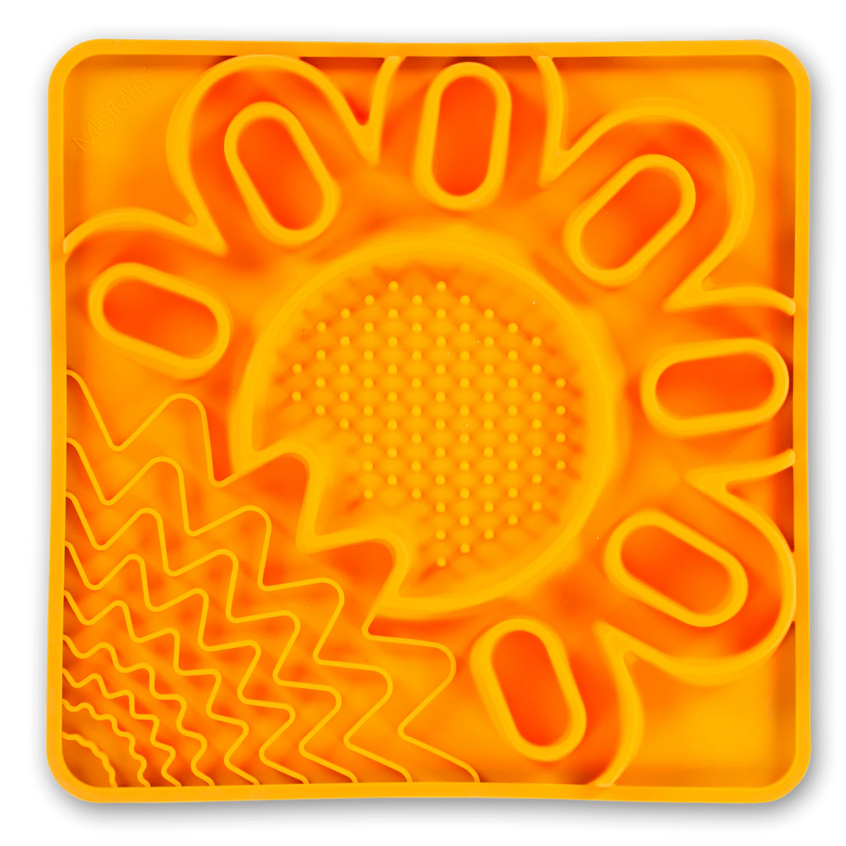 Messy Mutts Interactive Mat Orange