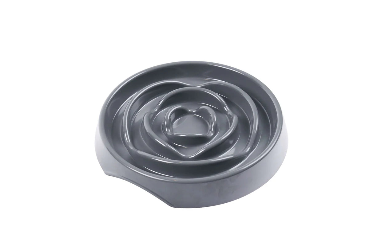 Messy Mutts Slow Feeder Gray (1.75 cup)