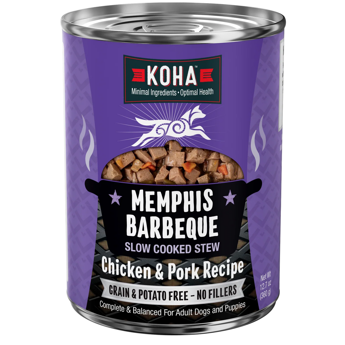 Koha Memphis BBQ Can (12.7 oz)