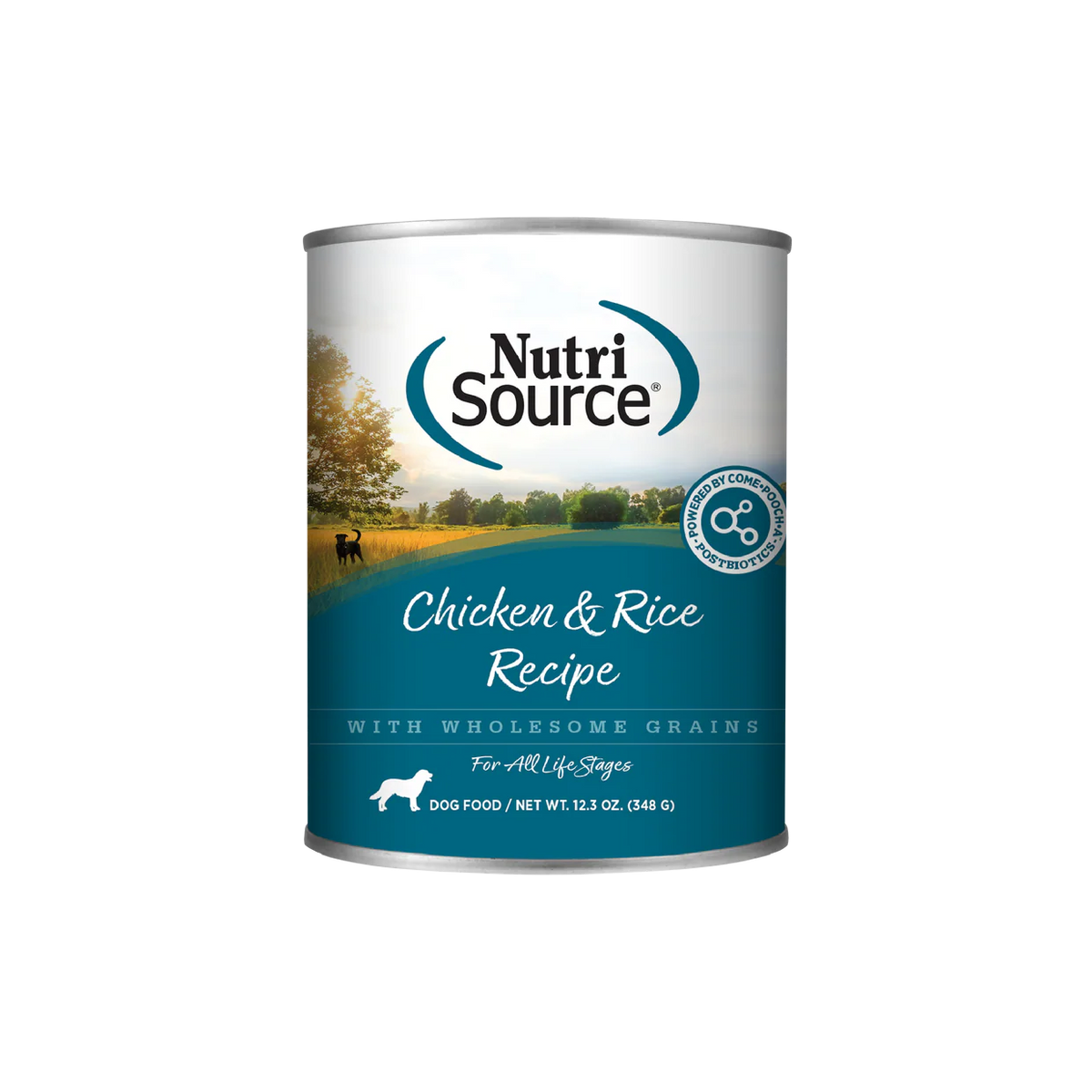 Nutrisource Chicken and Rice can (12.3 oz)