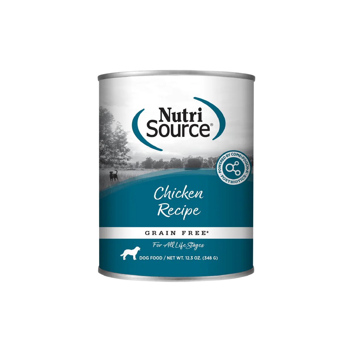 Nutrisource GF Chicken can (12.3 oz)