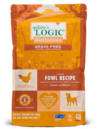 Nature's Logic GF Fowl (24 lb)
