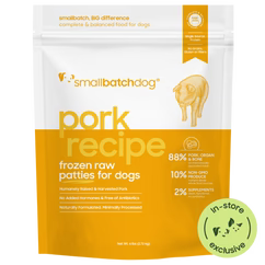 Smallbatch Frozen Pork Patties (6 lb)