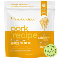 Smallbatch Frozen Pork Sliders (3 lb)