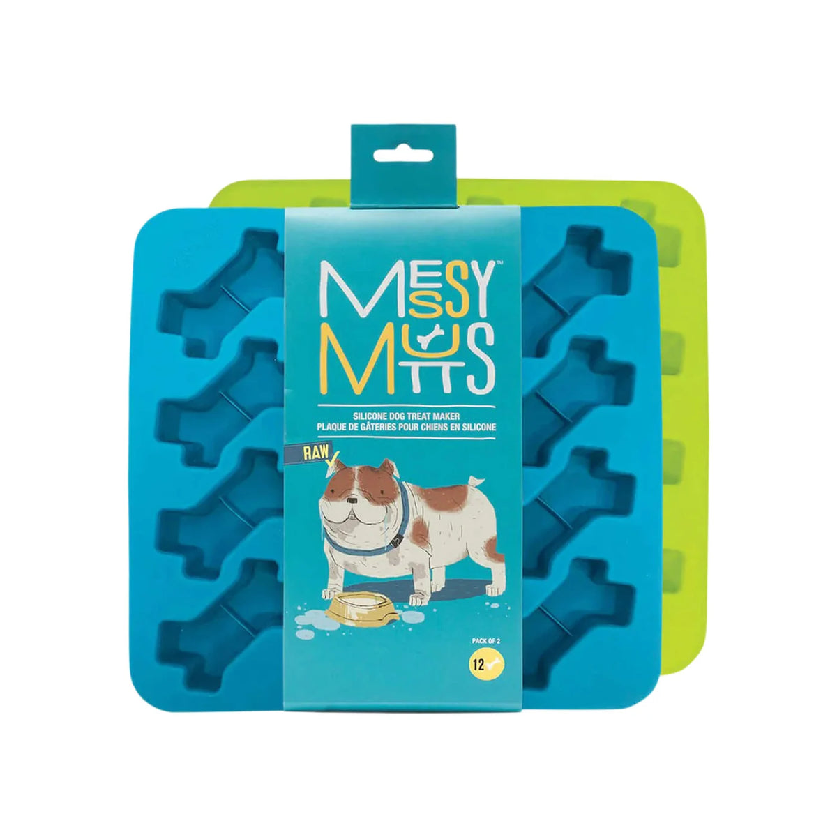 Messy Mutts Silicon Treat Maker